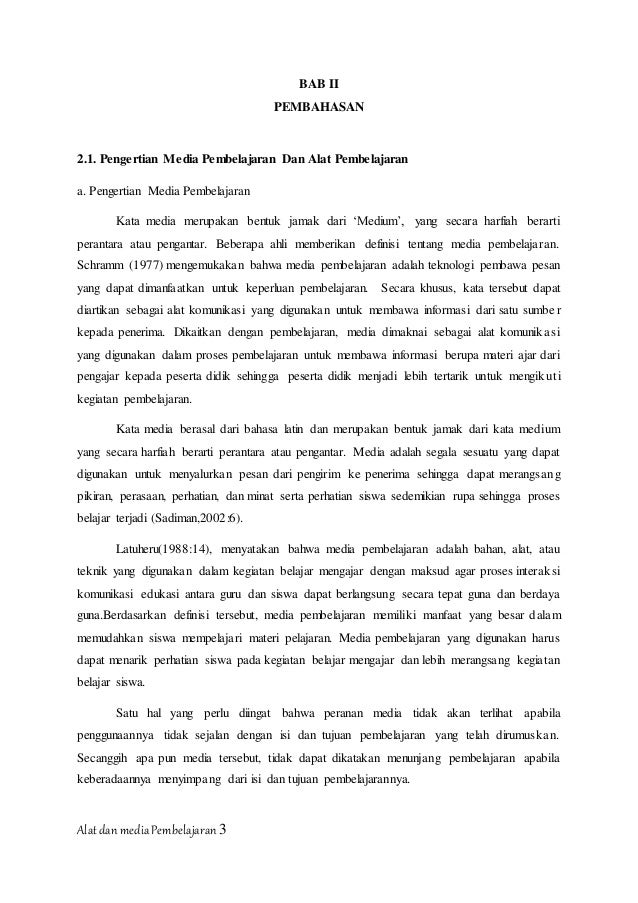 Makalah Proses Belajar Mahasiswa