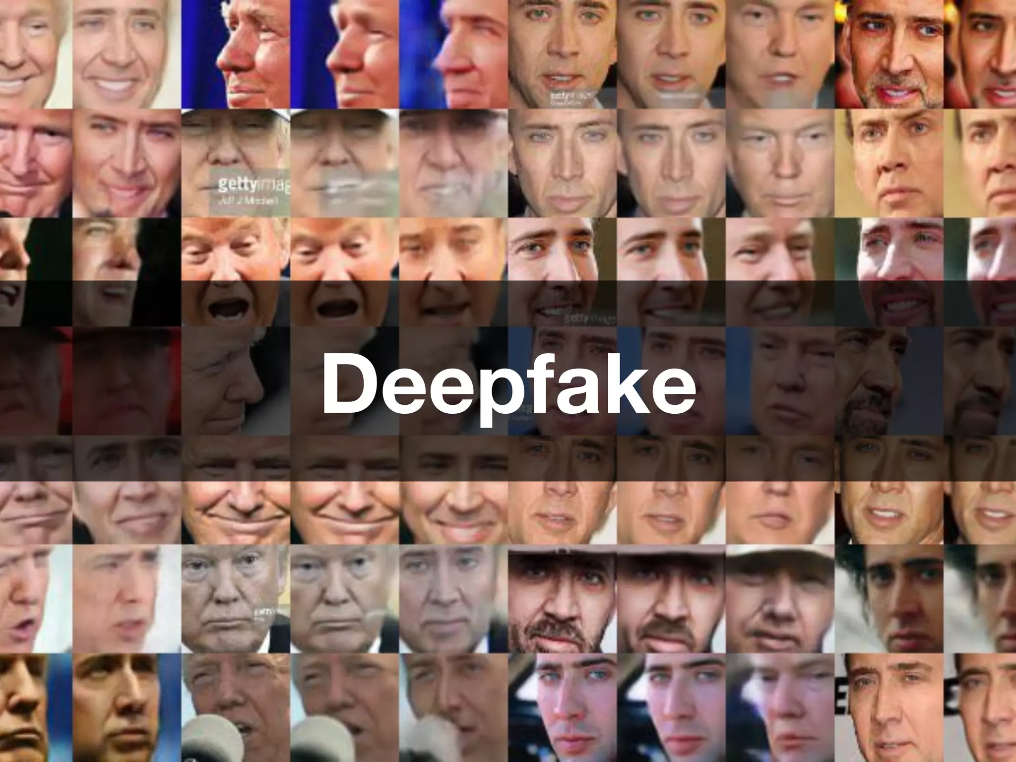 Deepfake
 