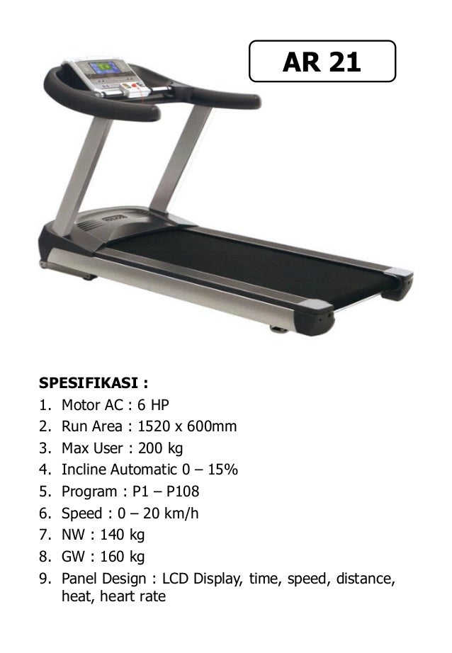 alat fitness dan spesifikasi alat fitness dan spesifikasi