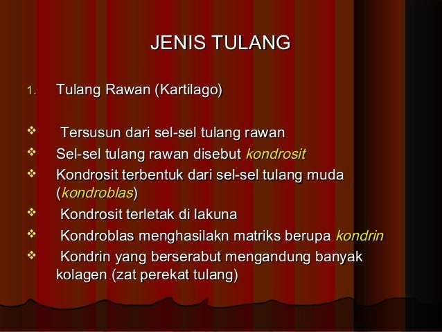 Alat gerak pasif Biologi kelas XI