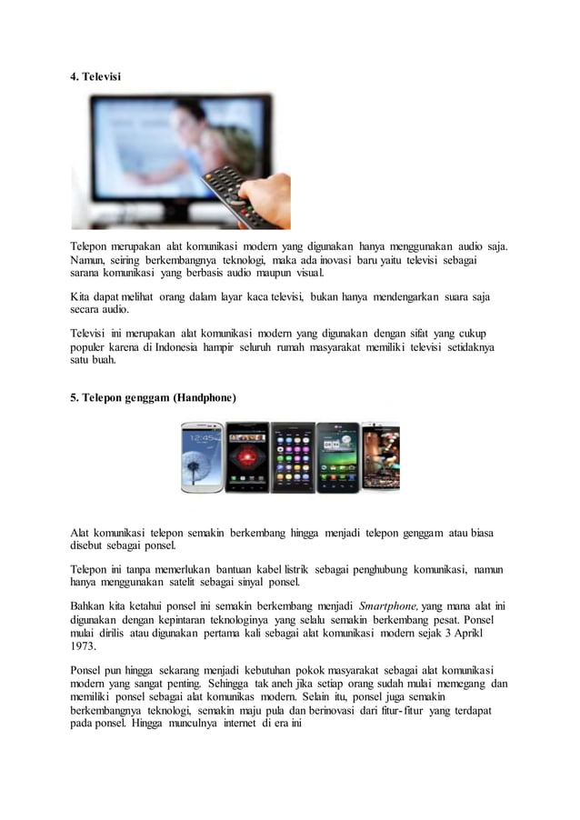 Alat komunikasi | PDF