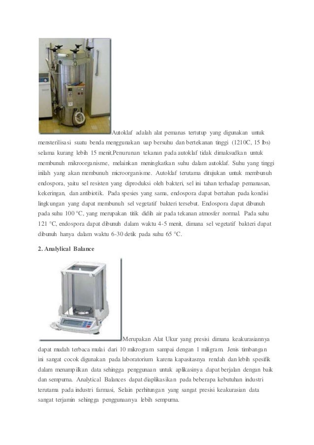 Alat Lab Beserta Fungsinya Kimia