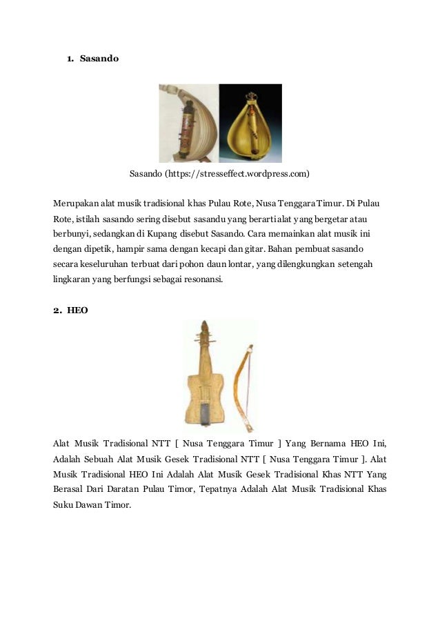 51 Gambar Alat Musik Dari Nusa Tenggara Timur Paling Hist 51 Gambar Alat Musik Dari Nusa Tenggara Timur Paling Hist
