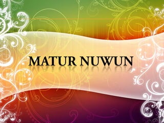 ALAT MUSIK TRADISIONAL