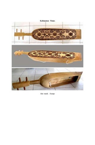 Alat musik tradisional dari setiap provinsi indonesia | DOCX