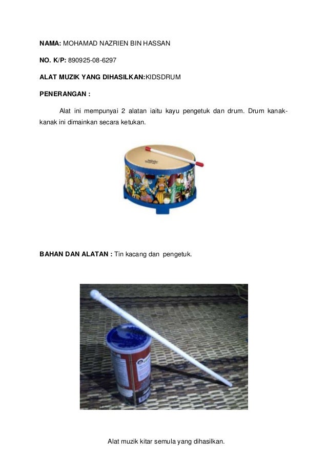 Alatmusik Daerah Alatmusik Daerah