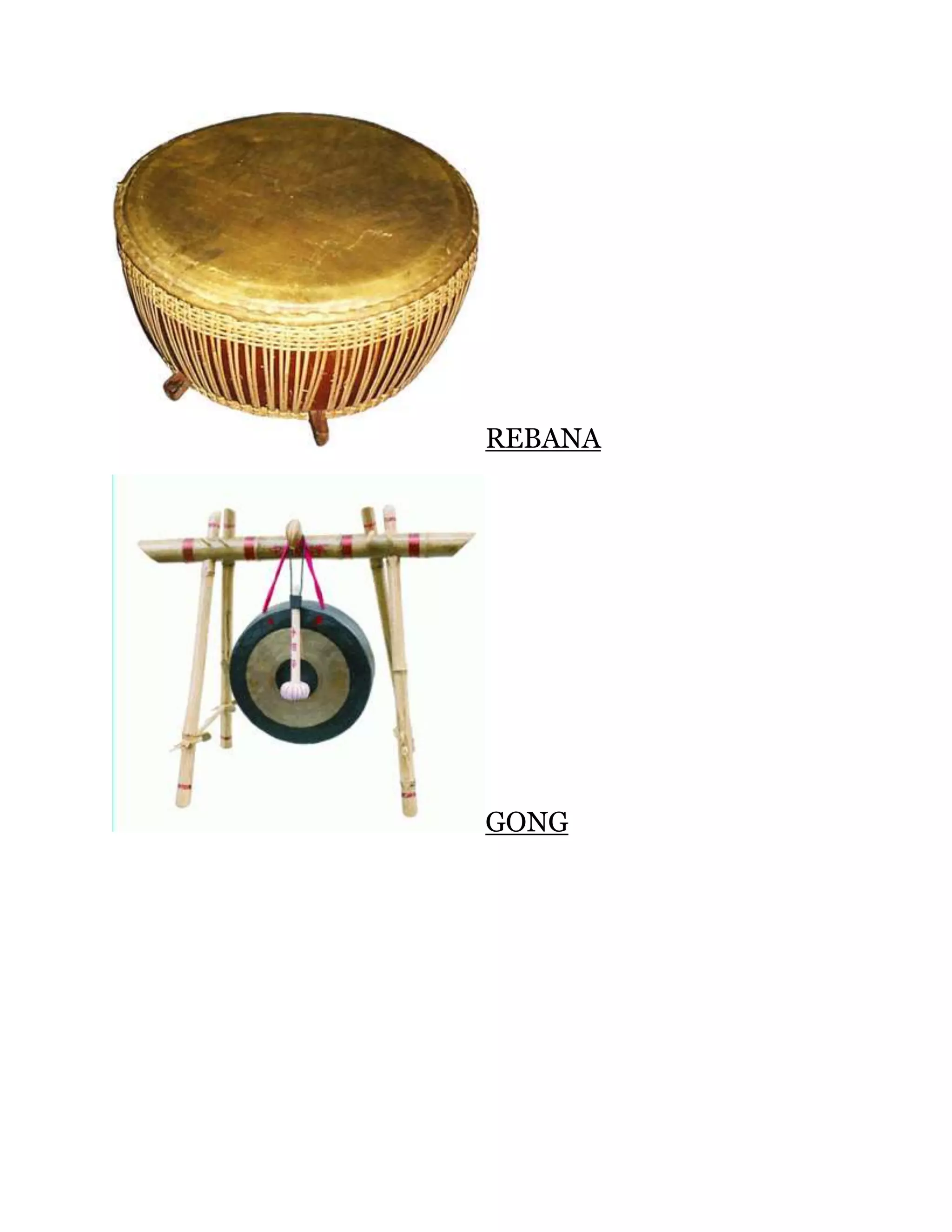 Alat muzik tradisional [nur aini zulaikha] | DOCX