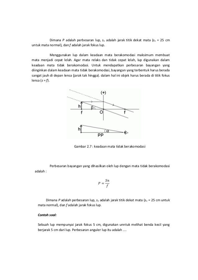 Instrumen Optik Makalah Disusun Untuk Memenuhi Salah Satu Tugas Kelompok Pada Mata Kuliah Optik Dosen Pengampu Dra Hj Heni Rusnayati M Si Pdf Free Download