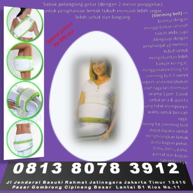 alat pelangsing badan slimming belt 081380783912 alat pelangsing badan slimming belt 081380783912