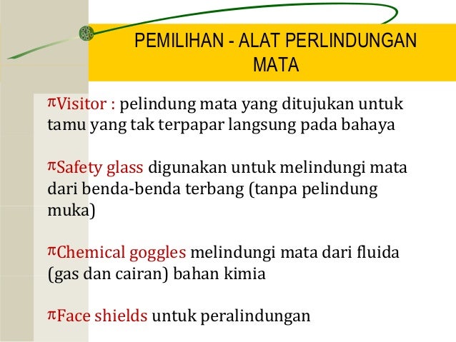 power point Alat pelindung diri