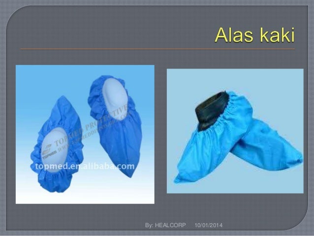 Alat pelindung diri (apd) lengkap untuk operasi