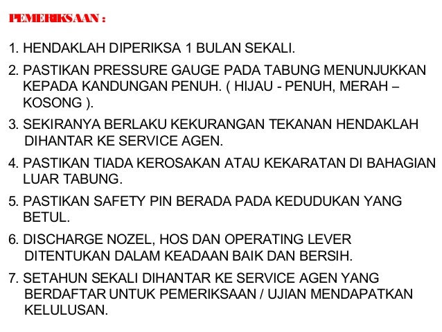 cara menggantung apar