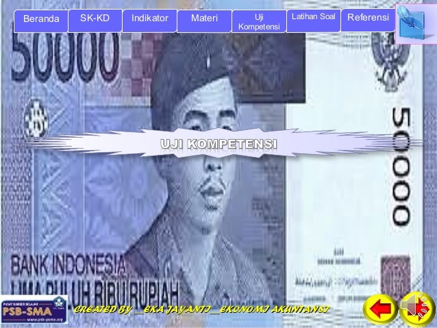 Indikator uang tunai raja