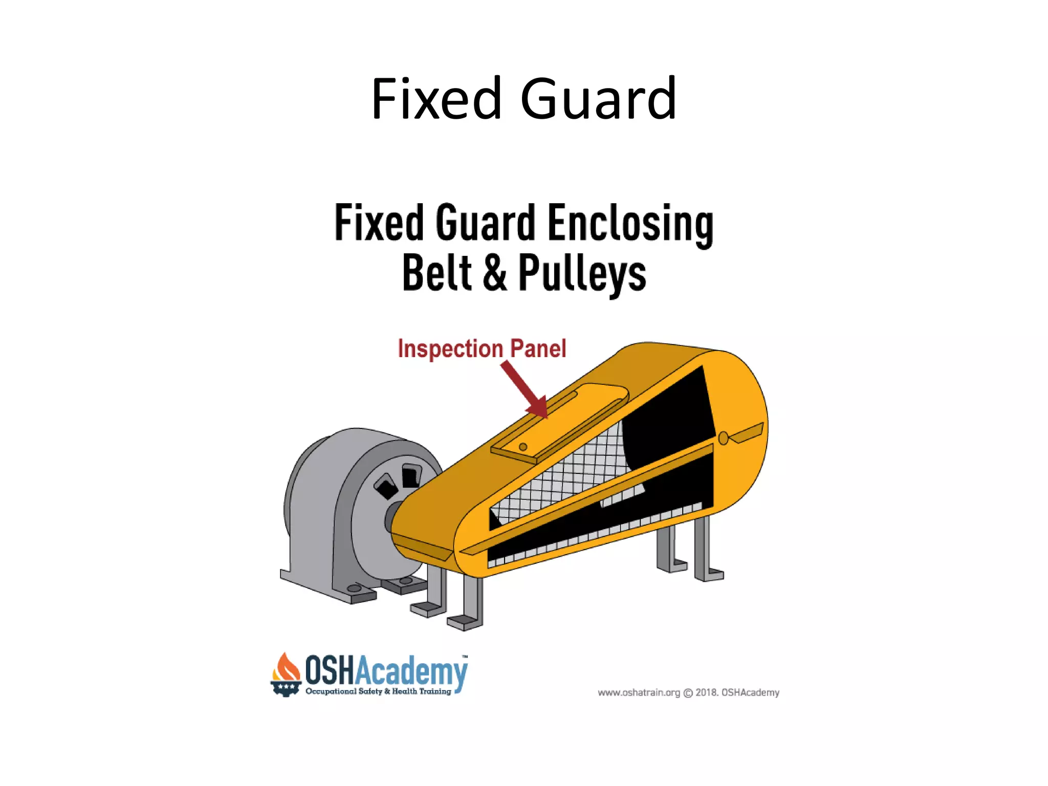 Fixed Guard
 