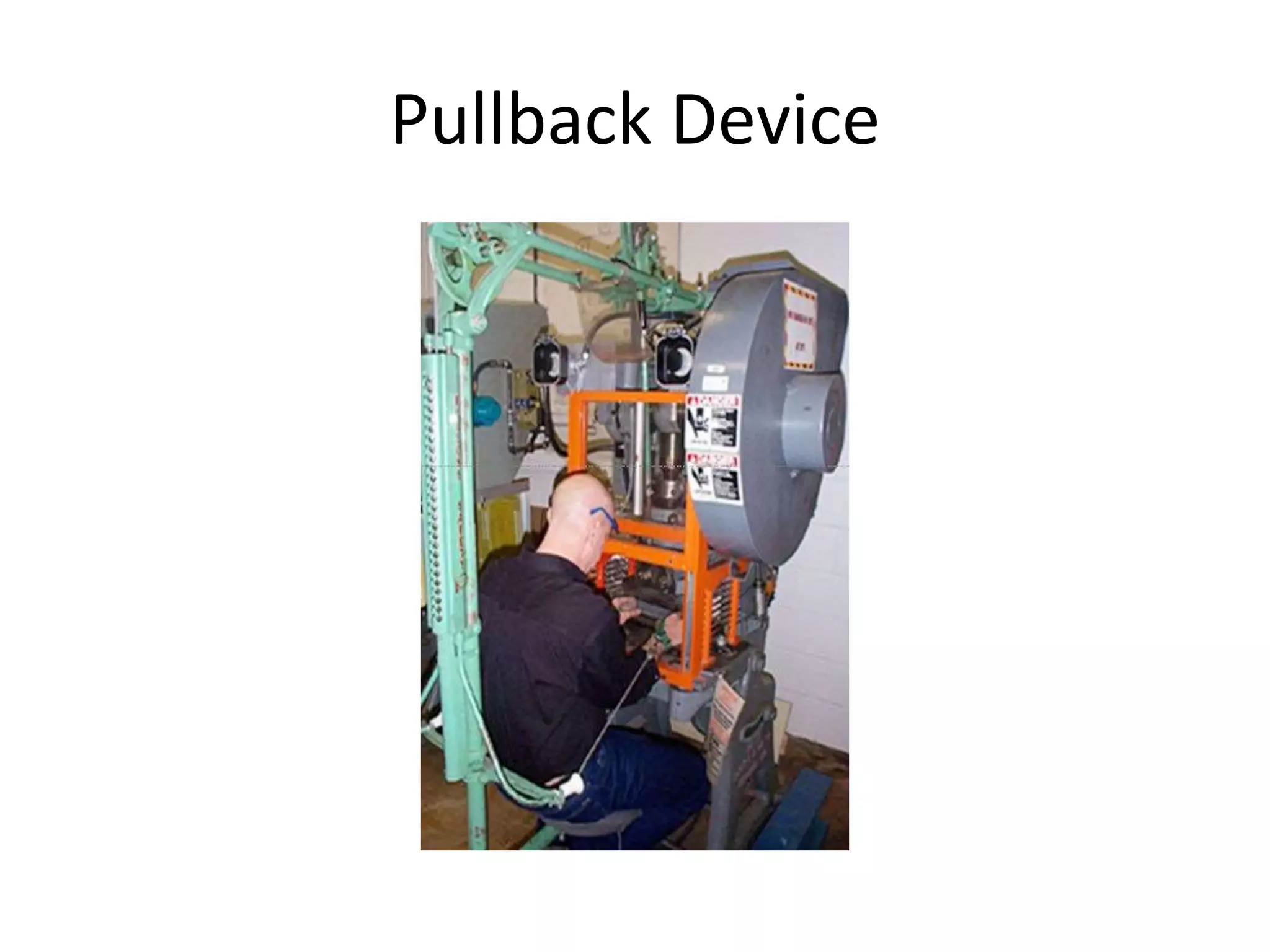 Pullback Device
 