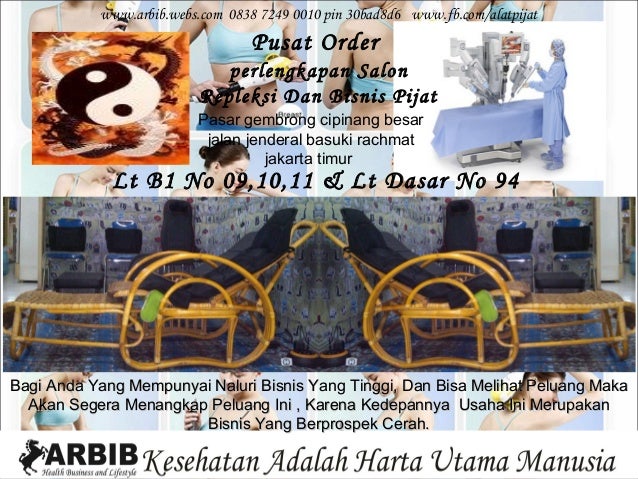 Alat perlengkapan bisnis pijat - terapi mengatasi nyeri