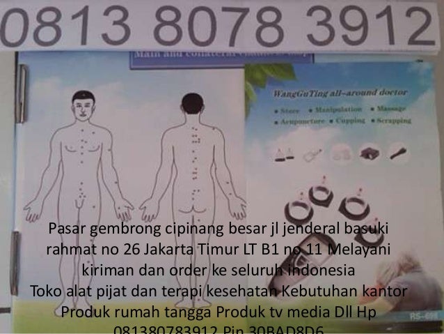 Alat pijat bekam elektrik 085775972757 akupuntur mesin 