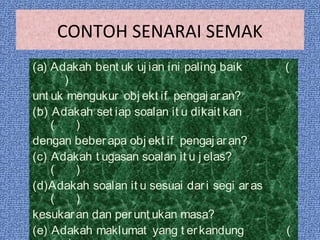 Alat Alat Pengumpulan Maklumat