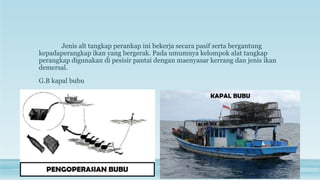 Berbagai Macam Alat Tangkap Ikan (By. Wartono) | PPTX