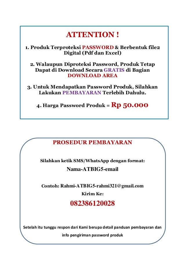 Alat Tes Big Five Lengkap Dengan Skoring Big Five