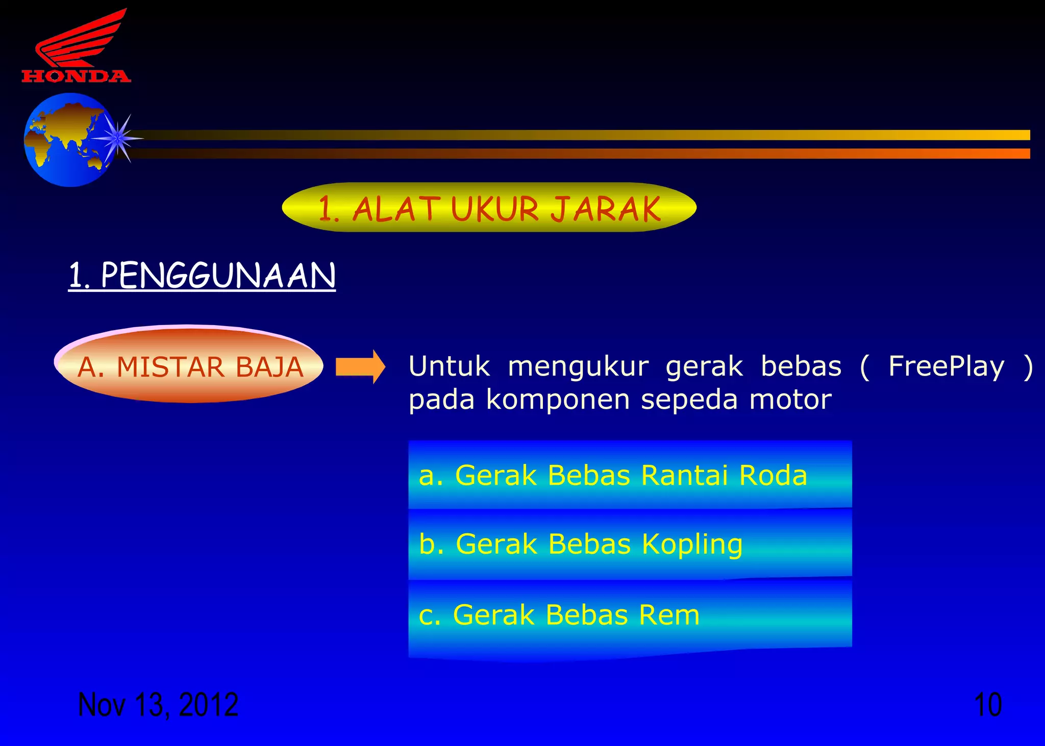 Rem Rantai Alat ukur | PPT