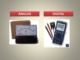 ANALOG DIGITAL
 
