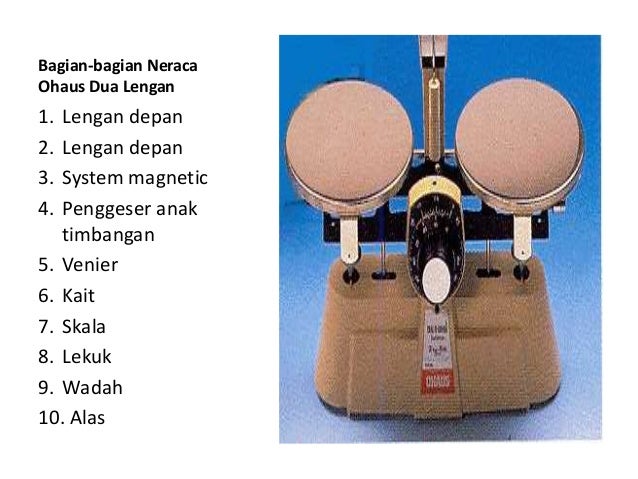 ALAT UKUR MASSA & WAKTU