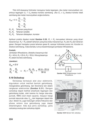 Alat ukur & pengukuran listrik | PDF