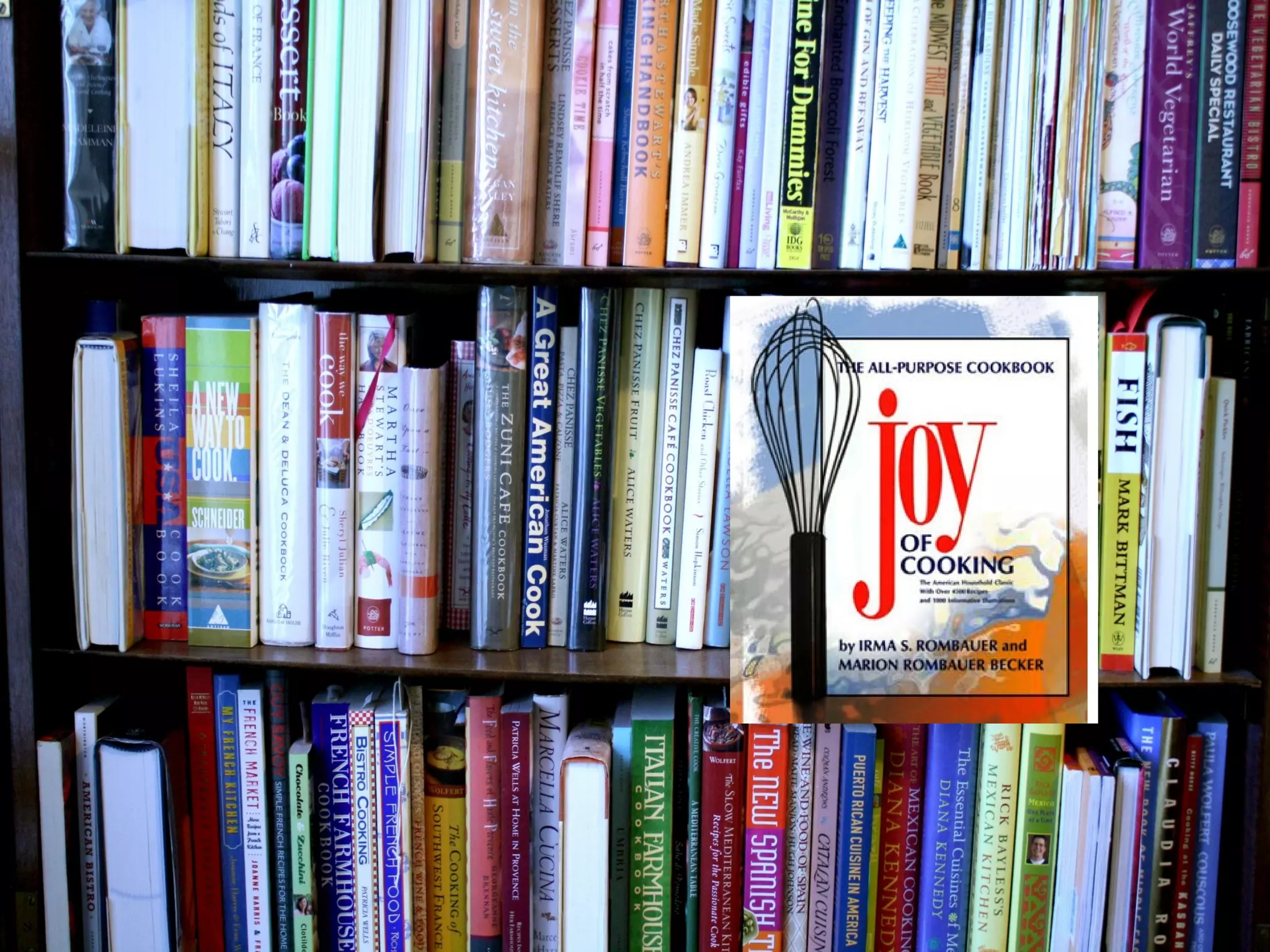 Cookbooks, Chefs . . .
 