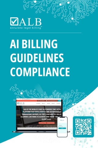 AI Billing
Guidelines
Compliance
 