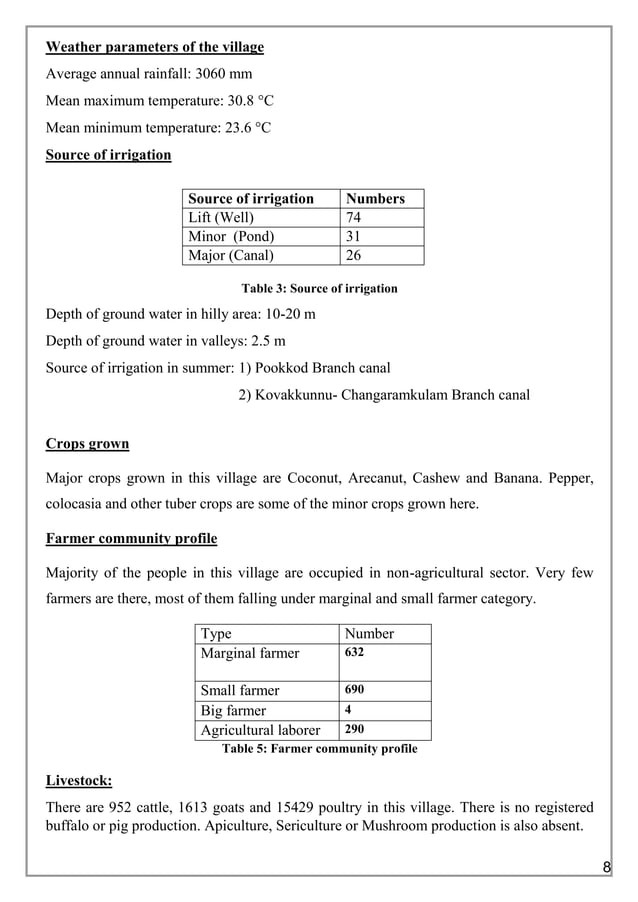 Rural Agricultural Work Experience Programme Rawep Final Report Alb