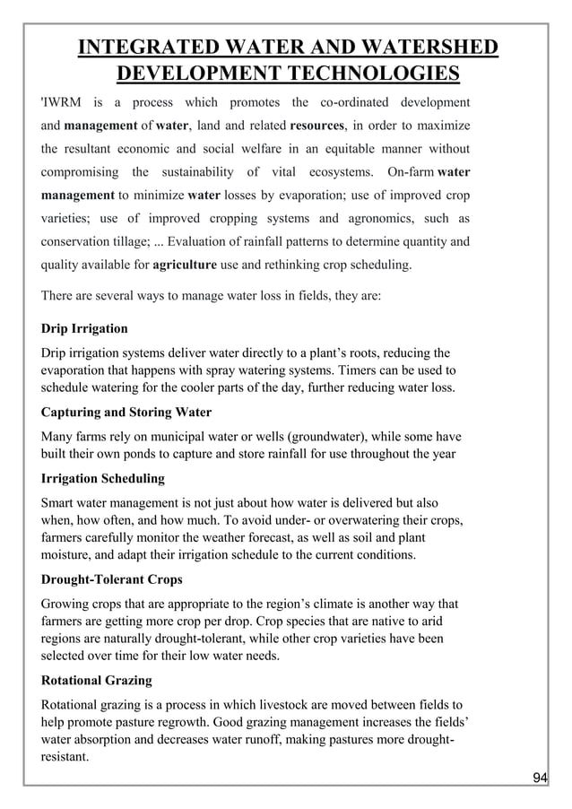 Rural Agricultural Work Experience Programme (RAWEP) Final Report ALB