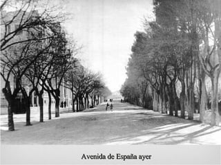 Avenida de España ayer