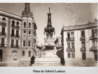 Plaza de Gabriel Lodares