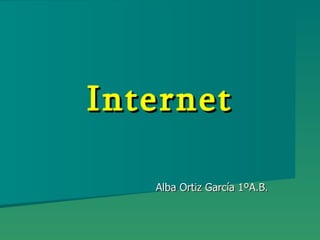  Internet