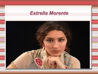Estrella Morente 