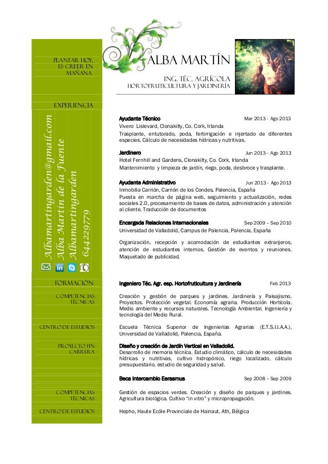 Curriculum vitae jardinero 04 picture
