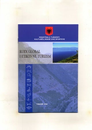 Kodi global i Etikes ne Turizem, Albania