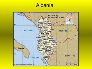 Albanía 