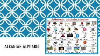 Albanian alphabet - Introduction to Albanian letters | PPTX