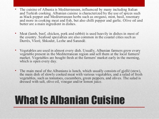 albanian cuisine Traditional balkan cuisine, bosnian food, albanian food, including: burek (byrek, borek), cevapi, (chevapi, qebapa, kebap), tulumba, tufahije, etc. albanian cuisine Traditional balkan cuisine, bosnian food, albanian food, including: burek (byrek, borek), cevapi, (chevapi, qebapa, kebap), tulumba, tufahije, etc.