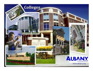 Colleges




           www.albany.org
 