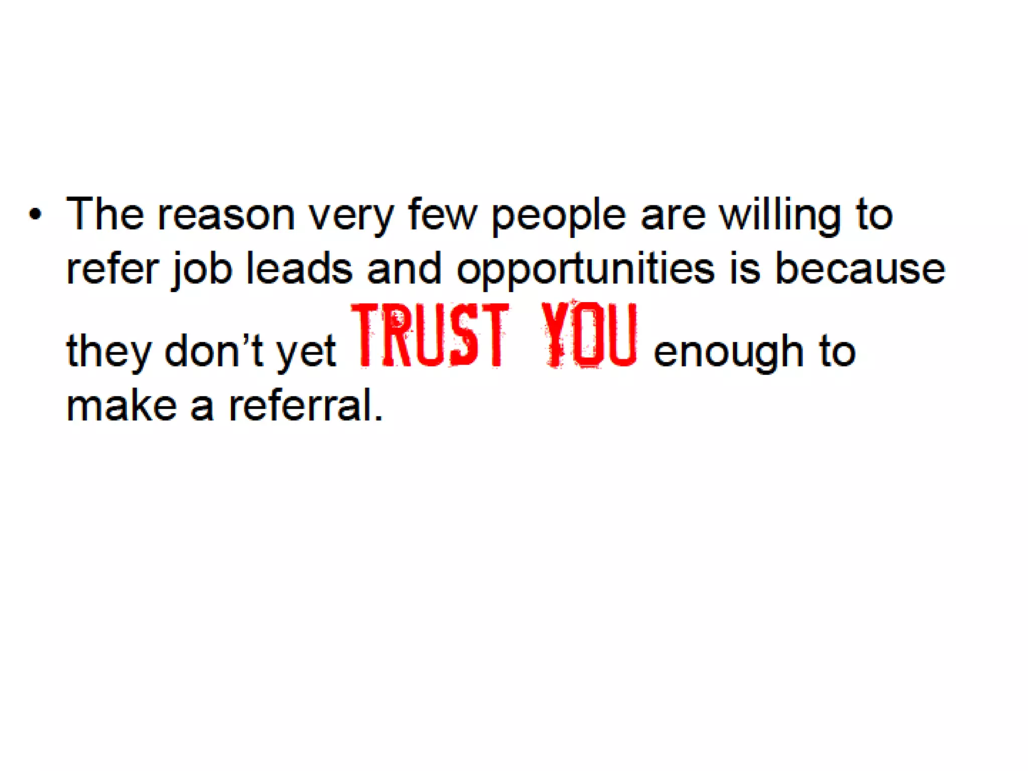 Job Search Success Factors