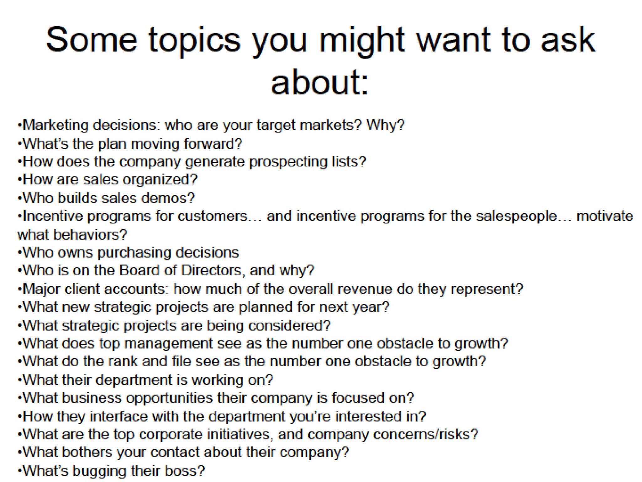 Job Search Success Factors