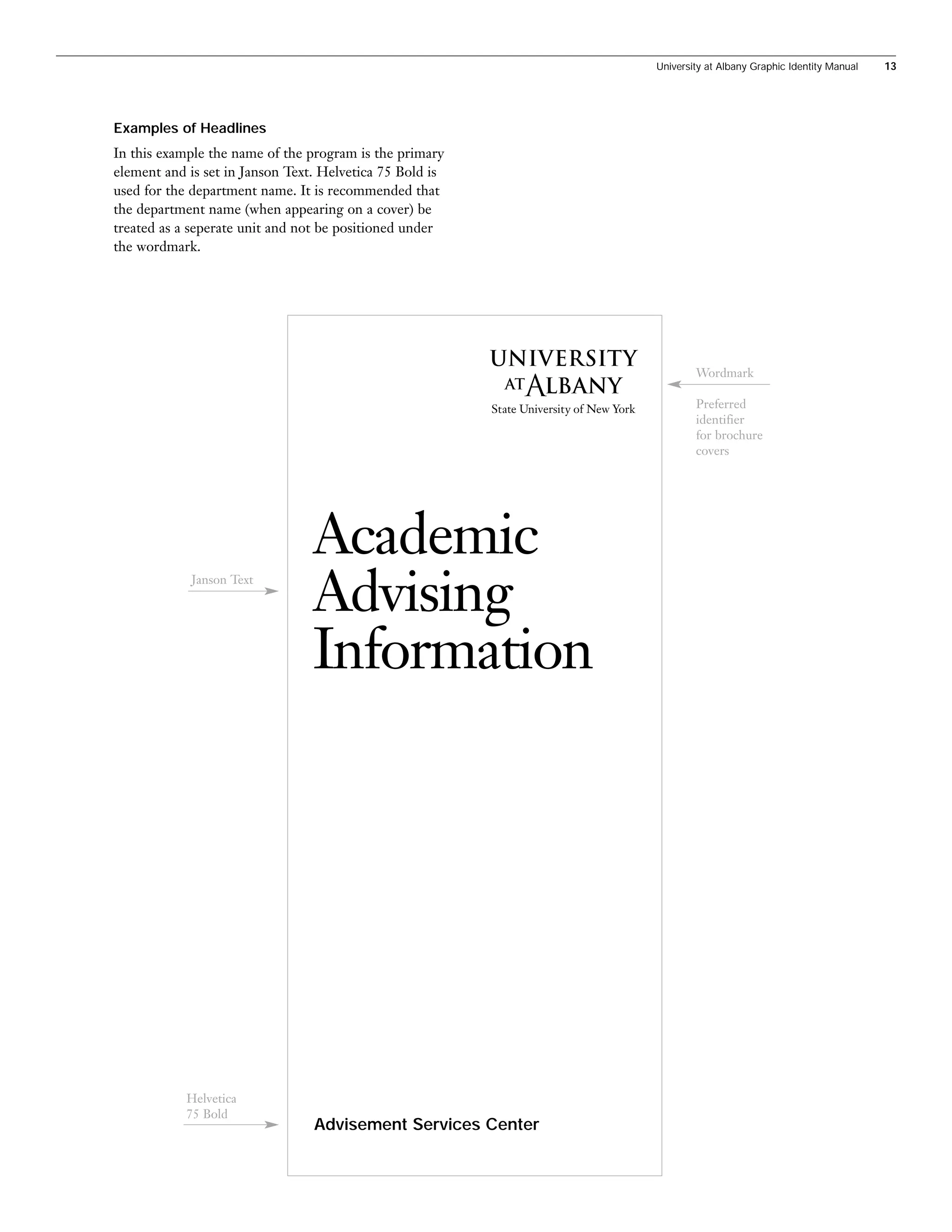 Albany graphic identity_manual_2.0 | PDF