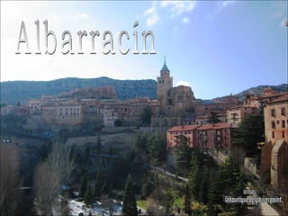 Albarracín www. laboutiquedelpowerpoint. com 