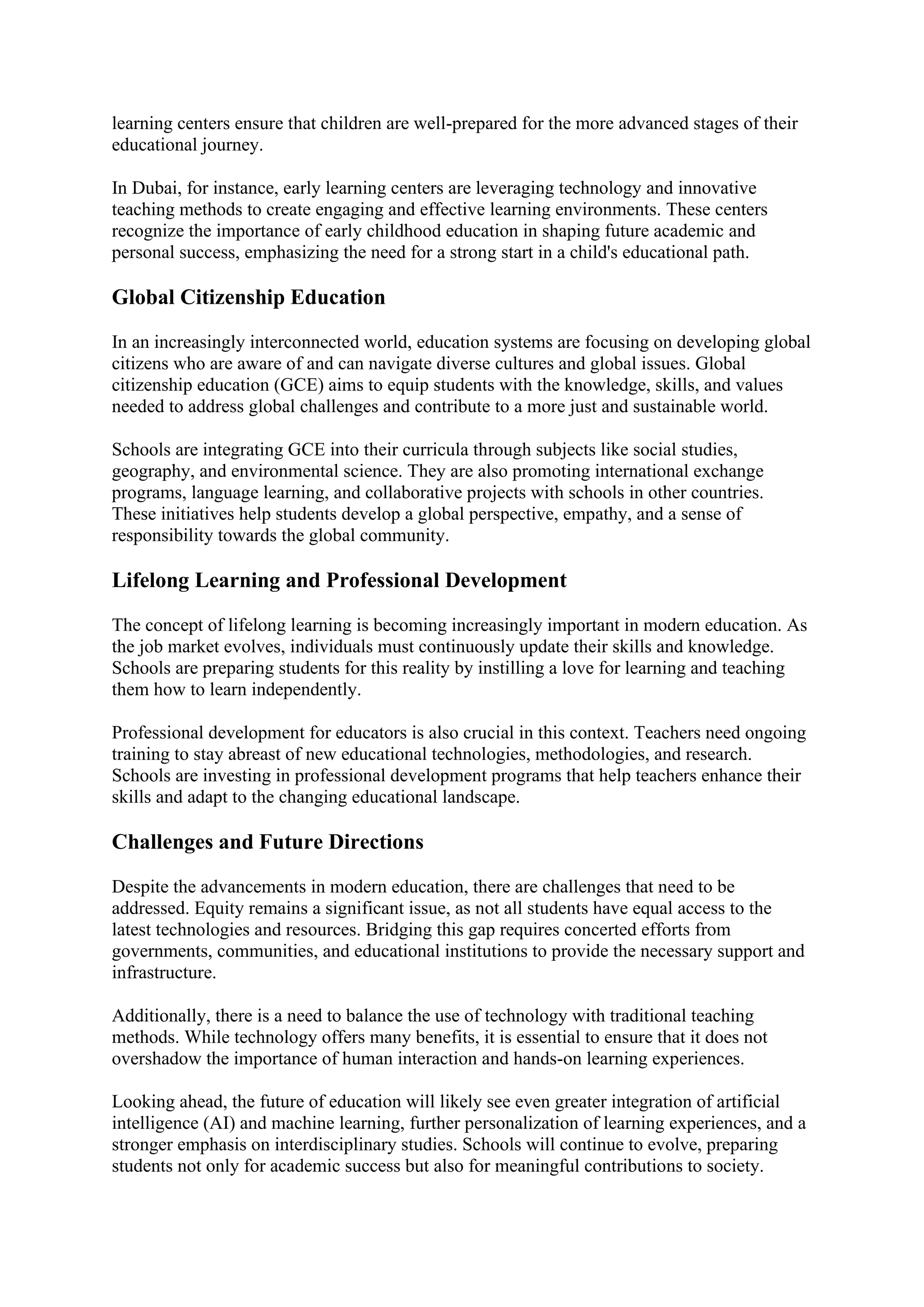 The Evolution of Modern Education: How Schools Are Adapting to the 21st ...