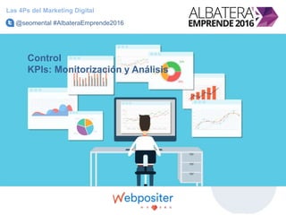 4ps Control Las 4Ps del Marketing Digital | PPSX