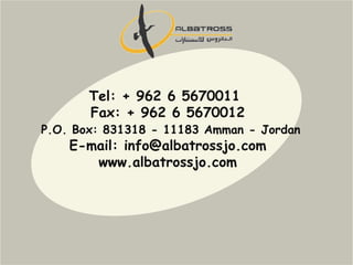 AlBatross Profile 2.ppt