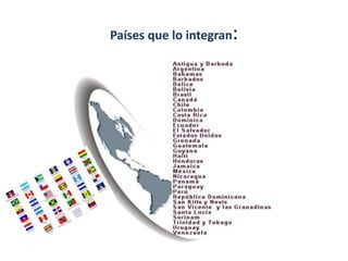 Países que lo integran:
 